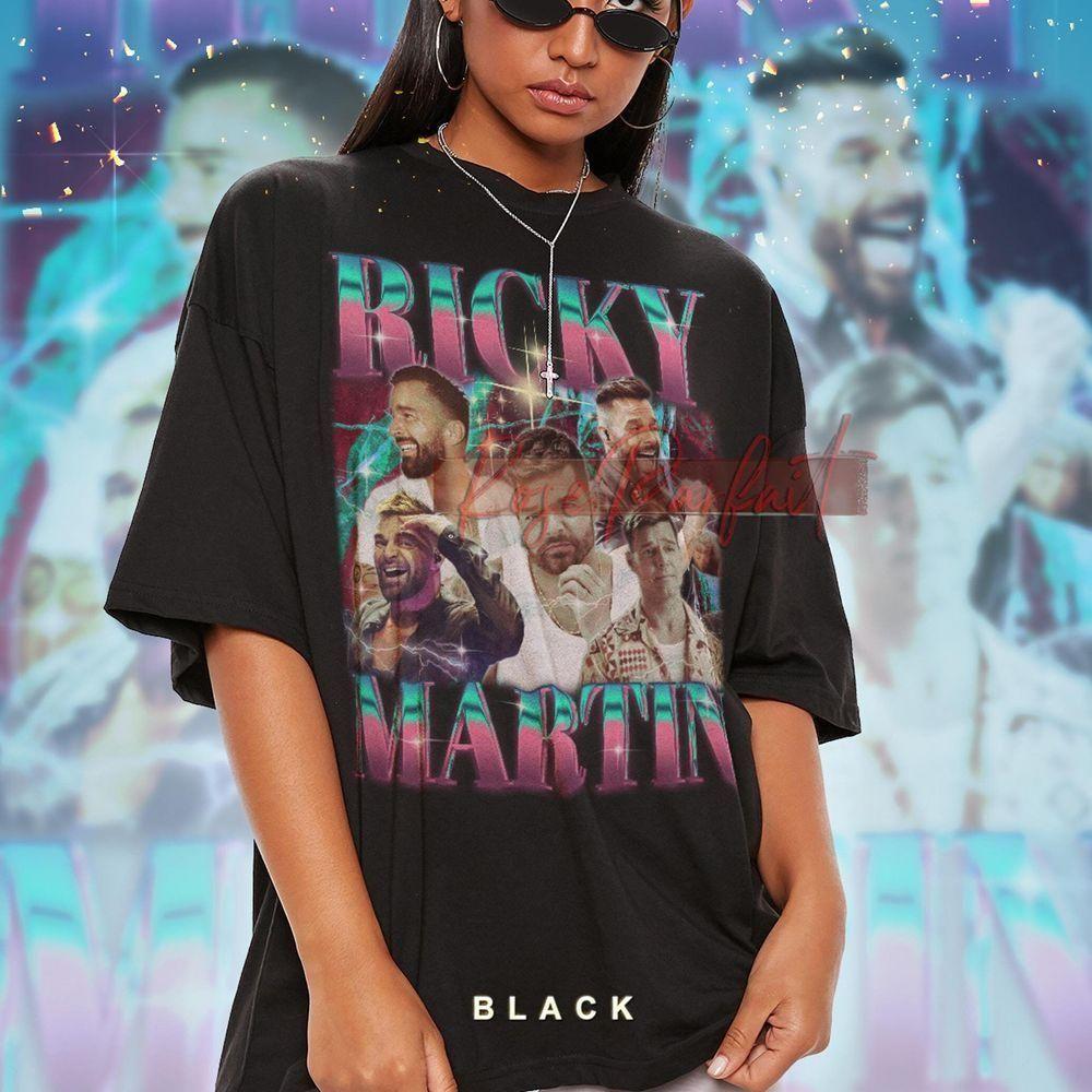 Ricky Martin Vintage 6 Vuitino Shirt